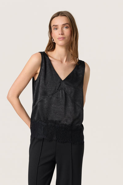 SLYennah Top Black - 30408592 Thumbnail