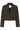 SLLilu Corinne Cropped Blazer Brown Melange Suiting - 30408593