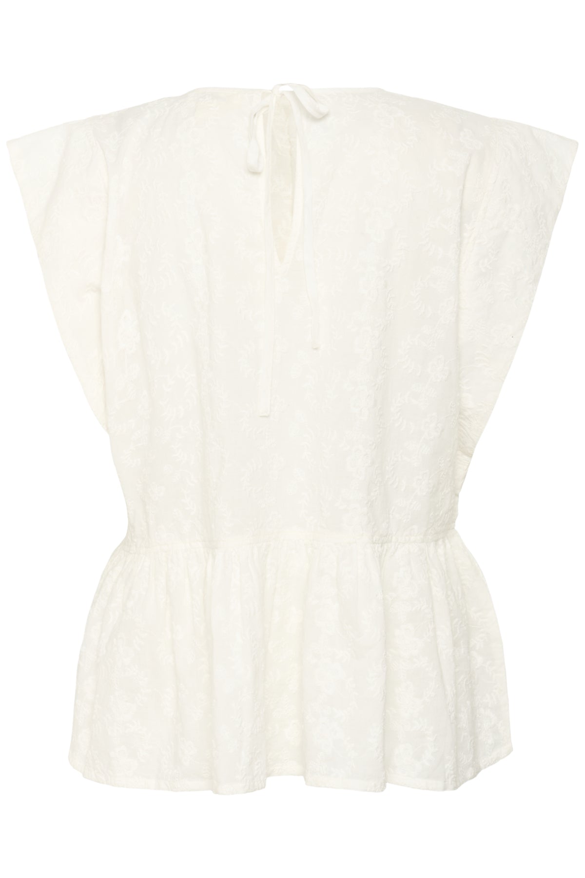 SLIsja Top Broken White - 30408625