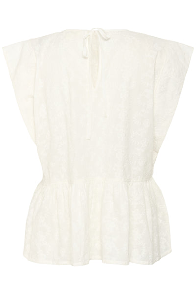 SLIsja Top Broken White - 30408625 Thumbnail