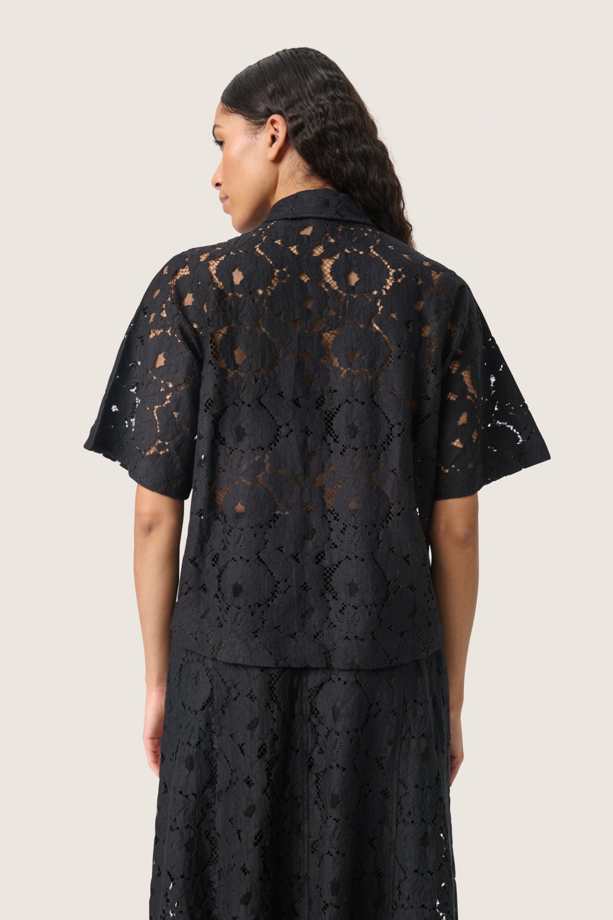 SLTaya Polo Shirt SS Black - 30408629