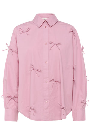 SLJoa Bow Shirt LS Polignac - 30408645