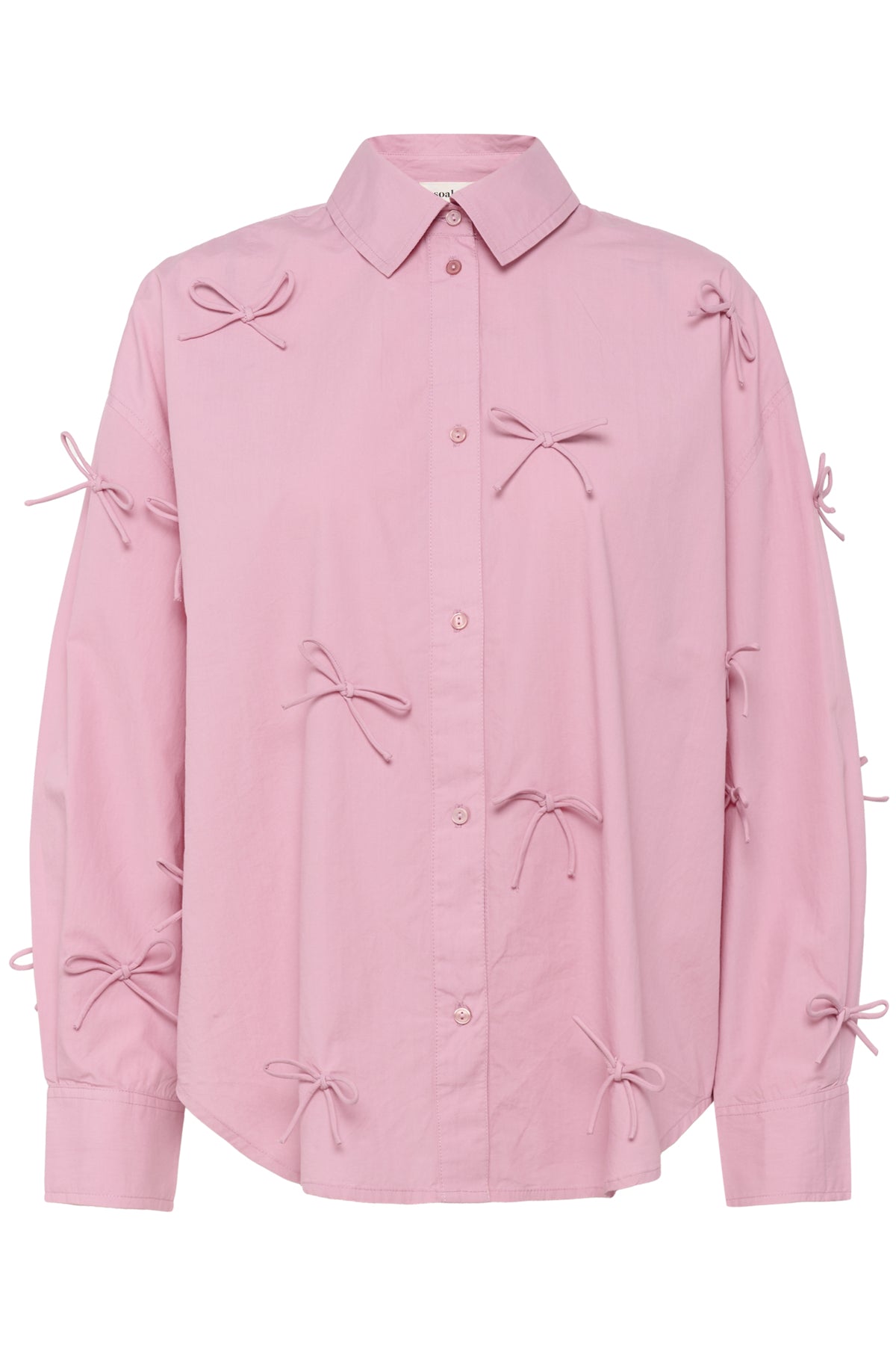 SLJoa Bow Shirt LS Polignac - 30408645