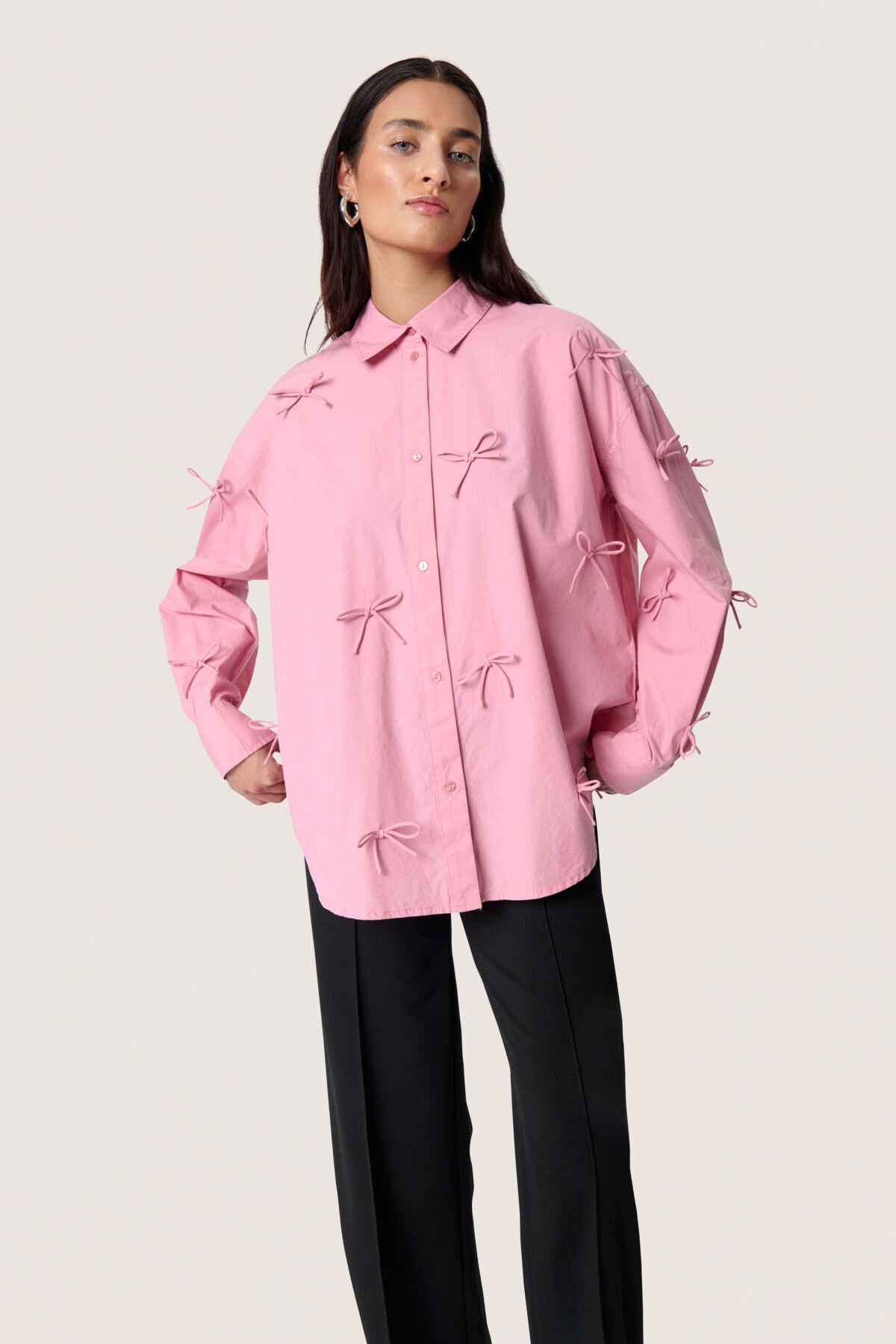 SLJoa Bow Shirt LS Polignac - 30408645