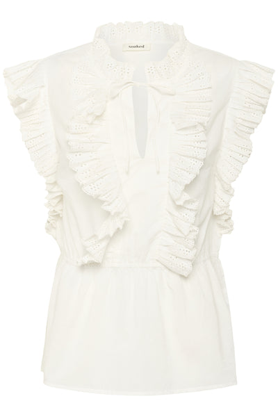 SLCasaya Top Broken White - 30408671 Thumbnail