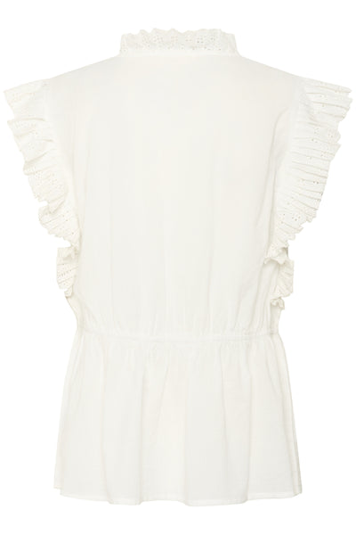 SLCasaya Top Broken White - 30408671 Thumbnail
