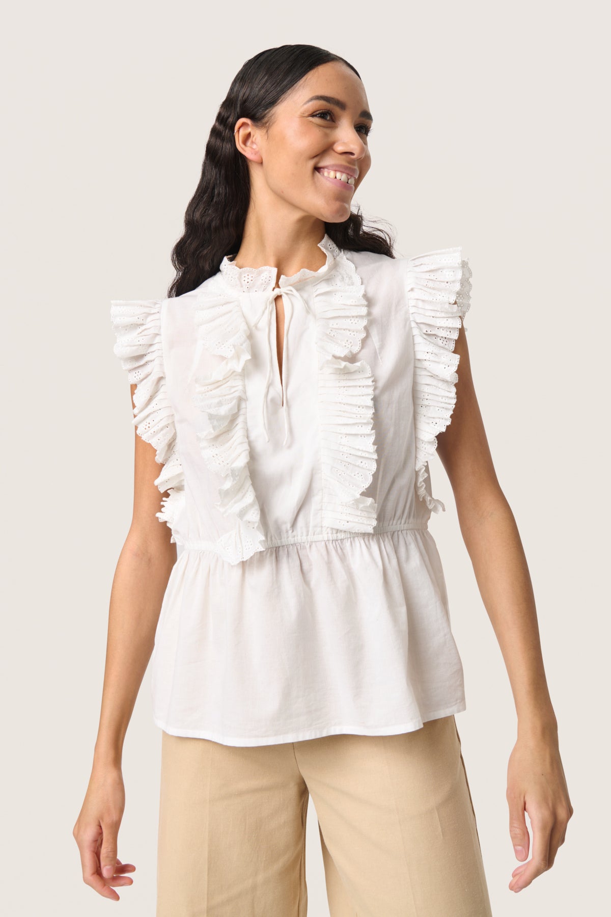 SLCasaya Top Broken White - 30408671