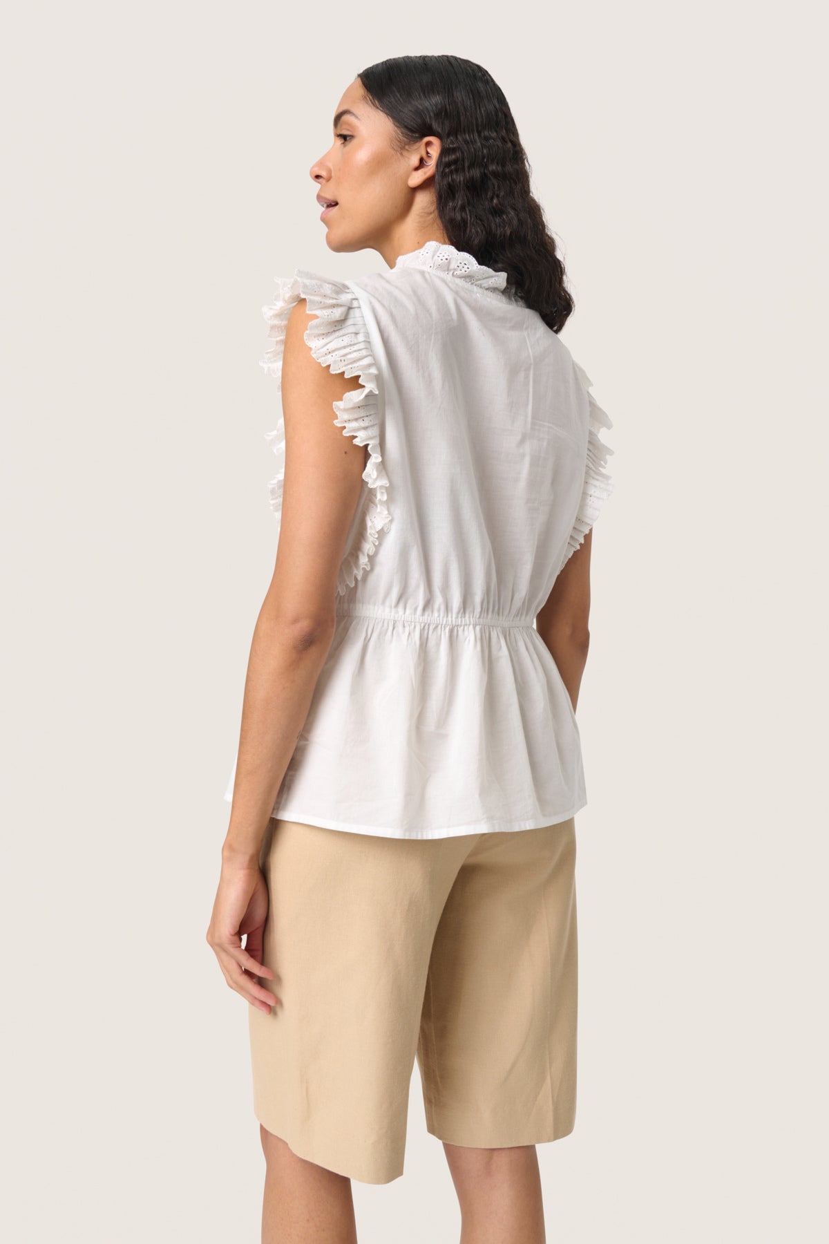 SLCasaya Top Broken White - 30408671
