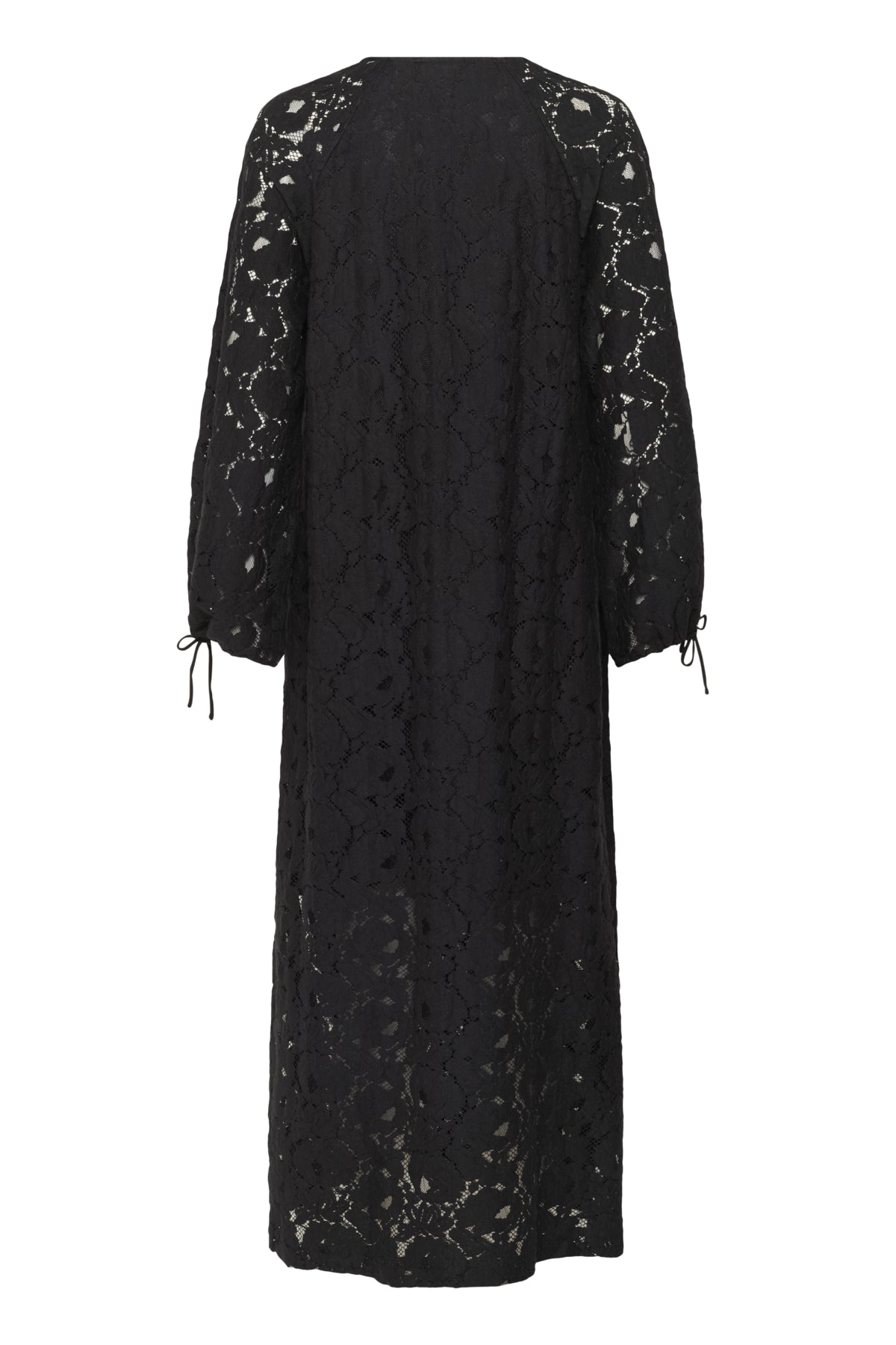 SLTaya Maxi Dress LS Black - 30408672