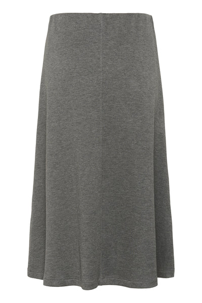 SLMarigold Skirt Grey Melange - 30408690 Thumbnail