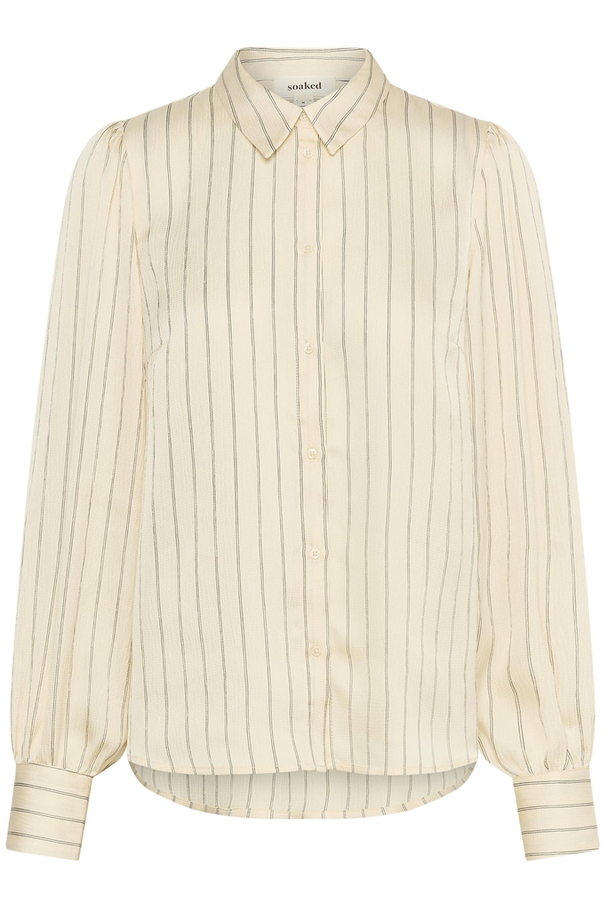 SLIoana Paris Striped Shirt Nature Stripe - 30408706