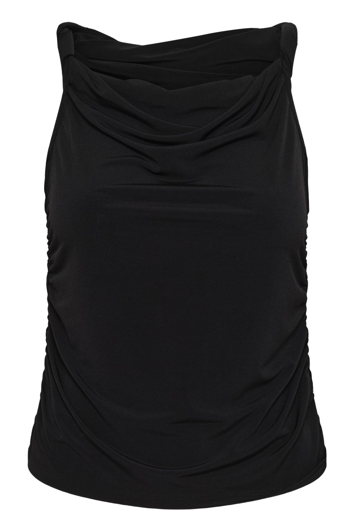 SLAdjo Off Shoulder Top Black - 30408965
