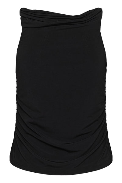 SLAdjo Off Shoulder Top Black - 30408965 Thumbnail
