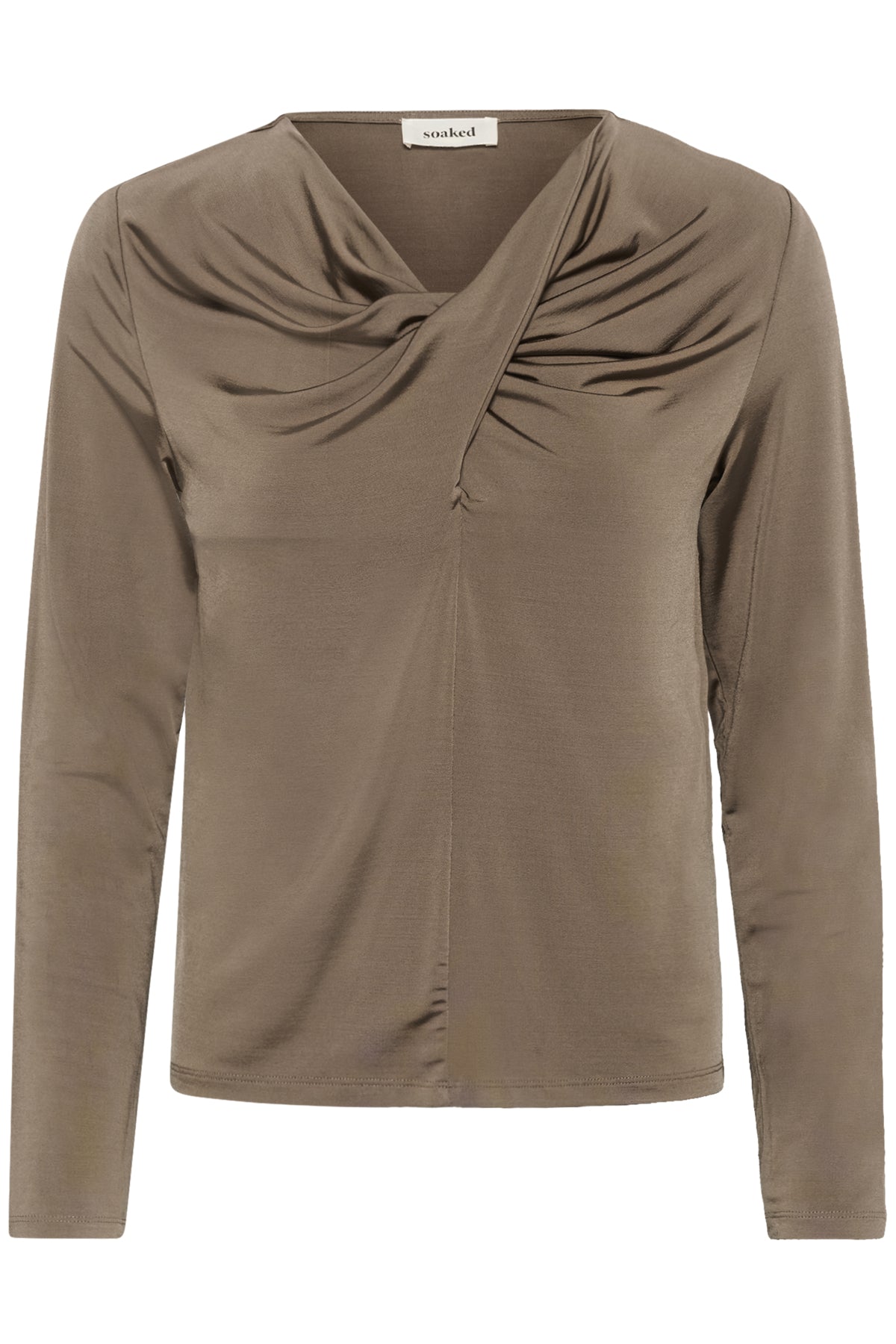 SLClara Twisted Tee LS Morel - 30408966