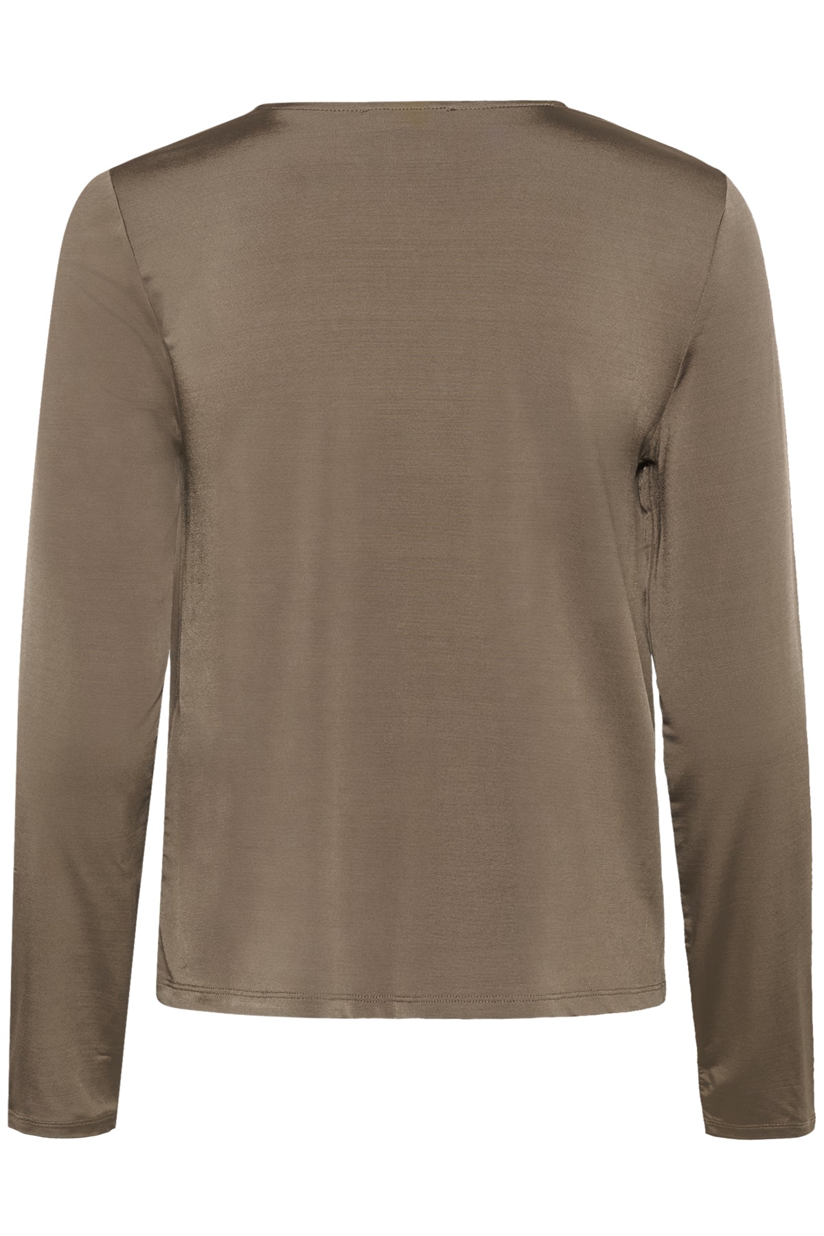 SLClara Twisted Tee LS Morel - 30408966