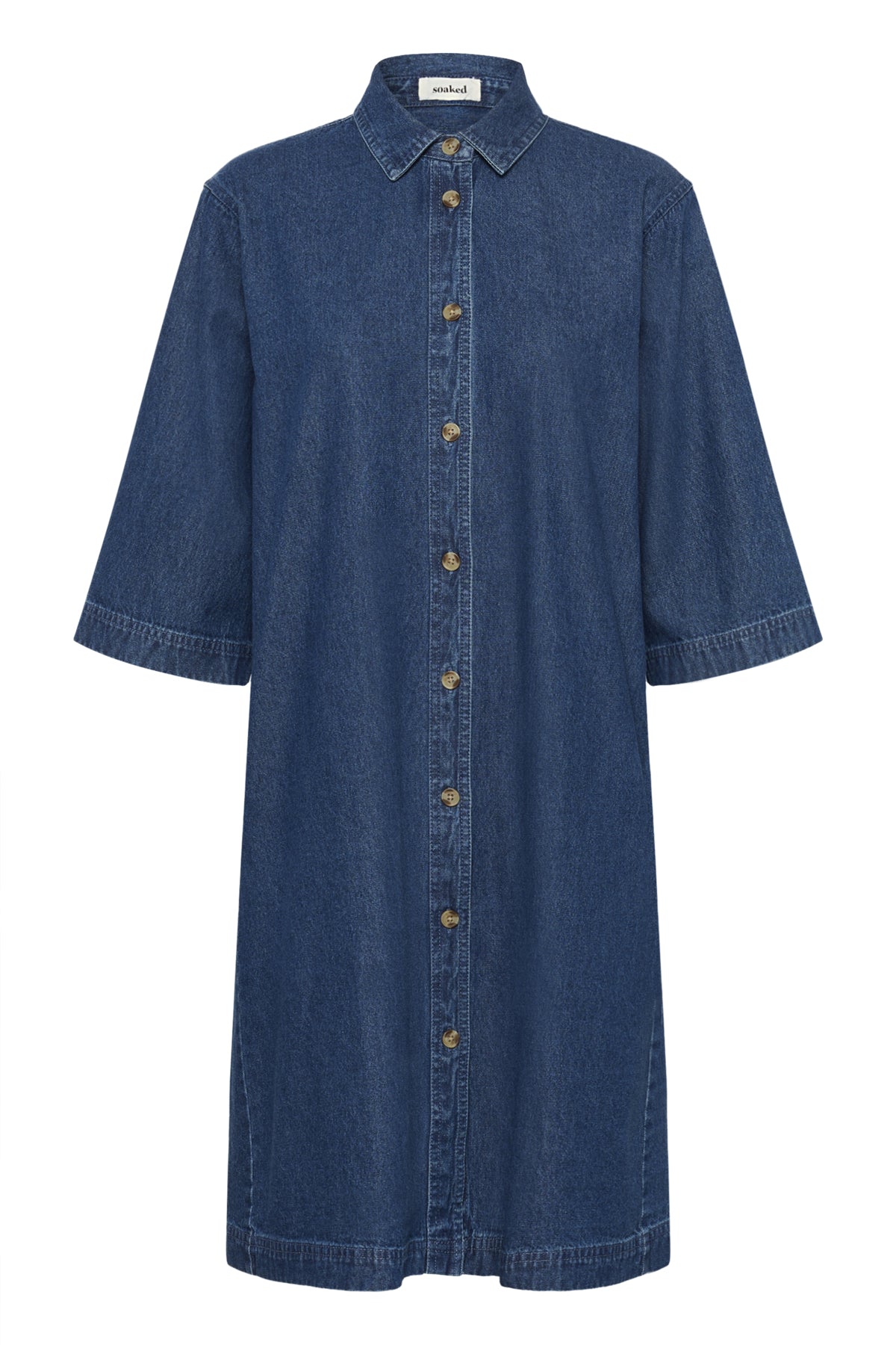 SLDielle Denim Dress Medium Blue Denim - 30409070