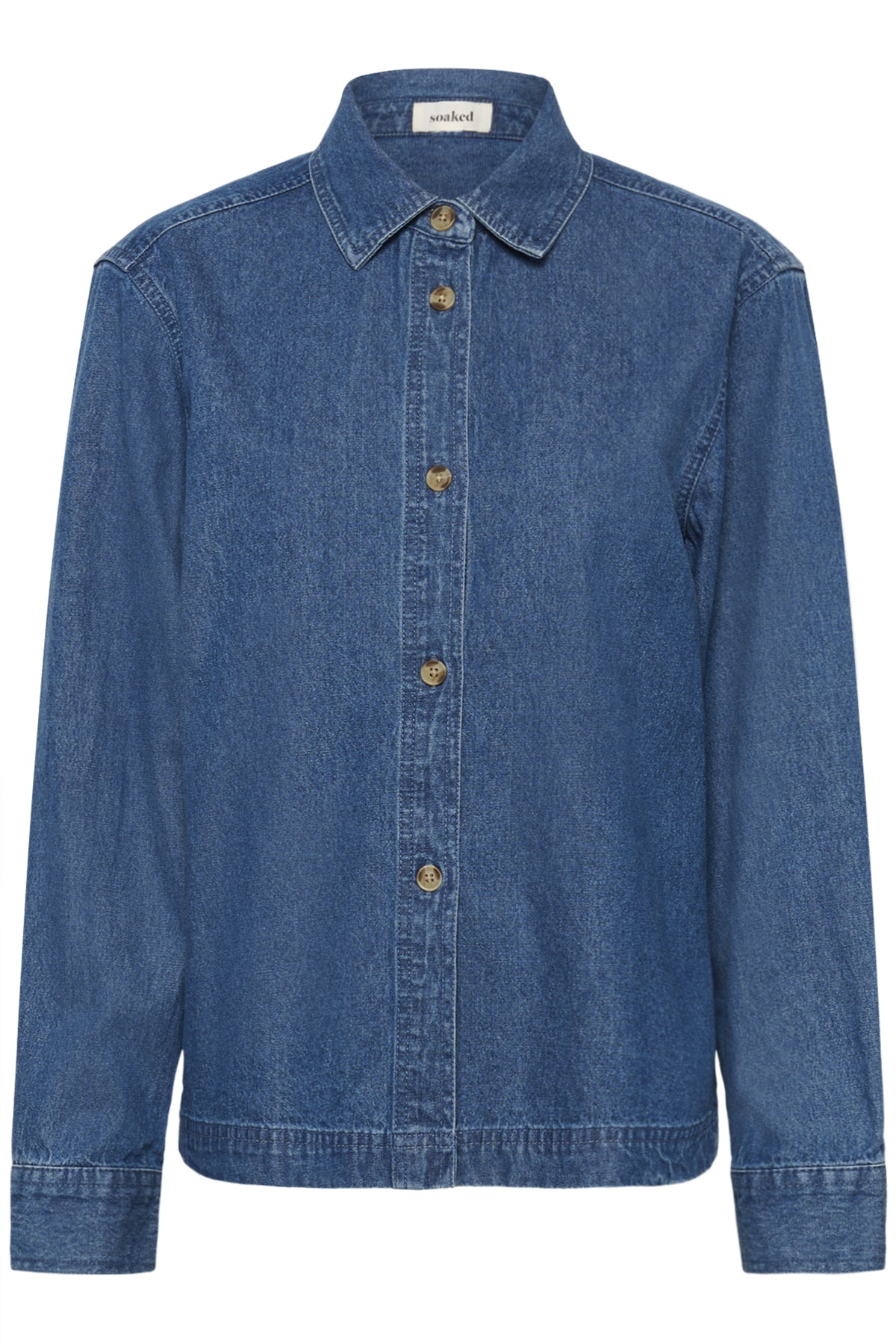 SLDielle Denim Shirt Medium Blue Denim - 30409071