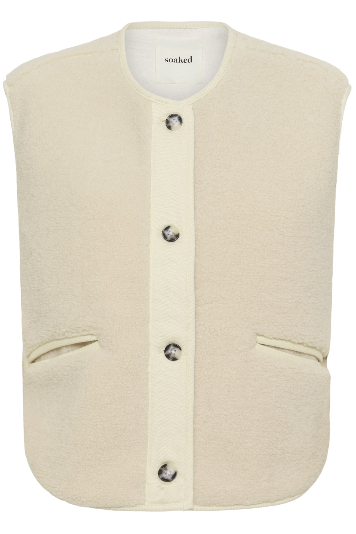 SLThalassa Waistcoat Ancient Scroll - 30409072
