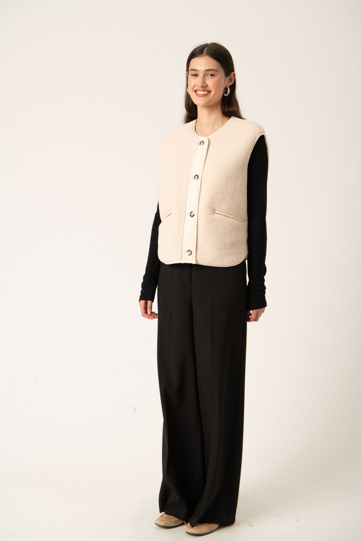 SLThalassa Waistcoat Ancient Scroll - 30409072