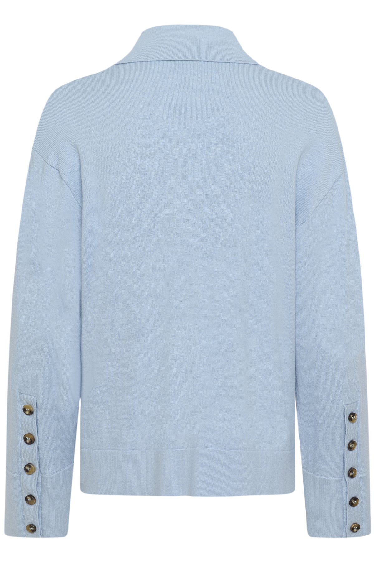 SLSanja Polo Pullover POWDER BLUE - 30409077