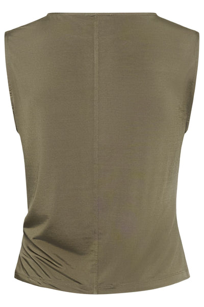 SLClara Twisted Top Morel - 30409118 Thumbnail