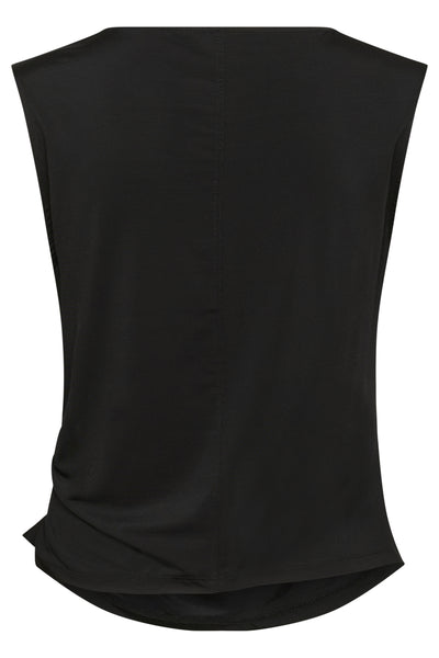 SLClara Twisted Top Black - 30409118 Thumbnail