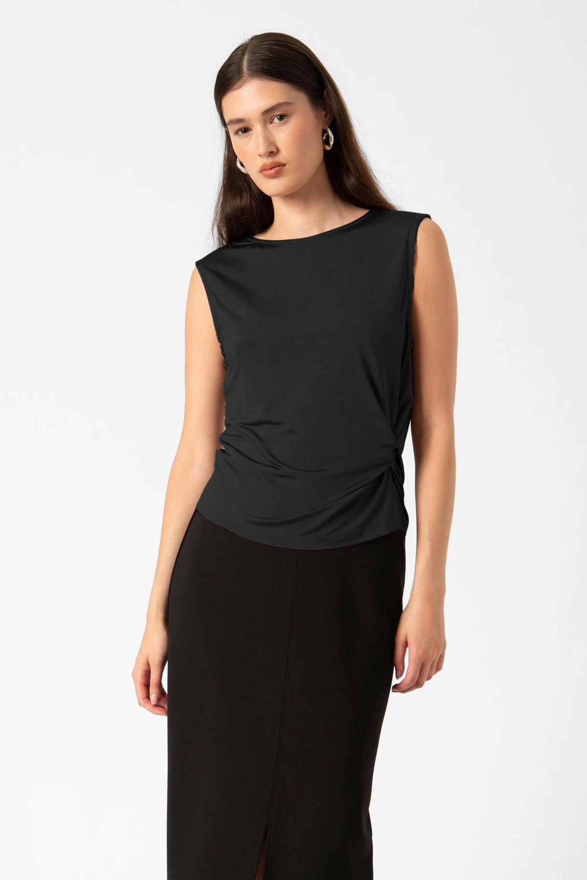SLClara Twisted Top Black - 30409118