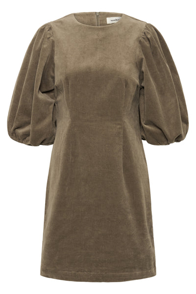 SLHelle Dolore Dress Morel - 30409119 Thumbnail