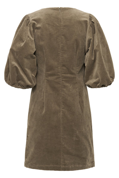 SLHelle Dolore Dress Morel - 30409119 Thumbnail