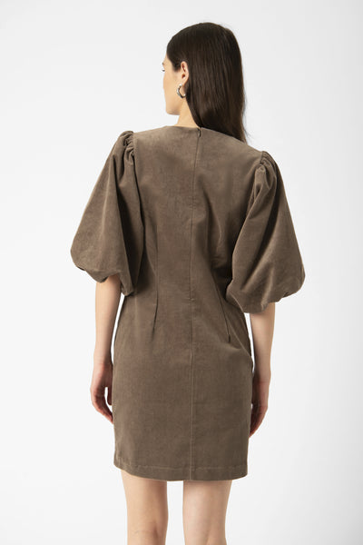 SLHelle Dolore Dress Morel - 30409119 Thumbnail