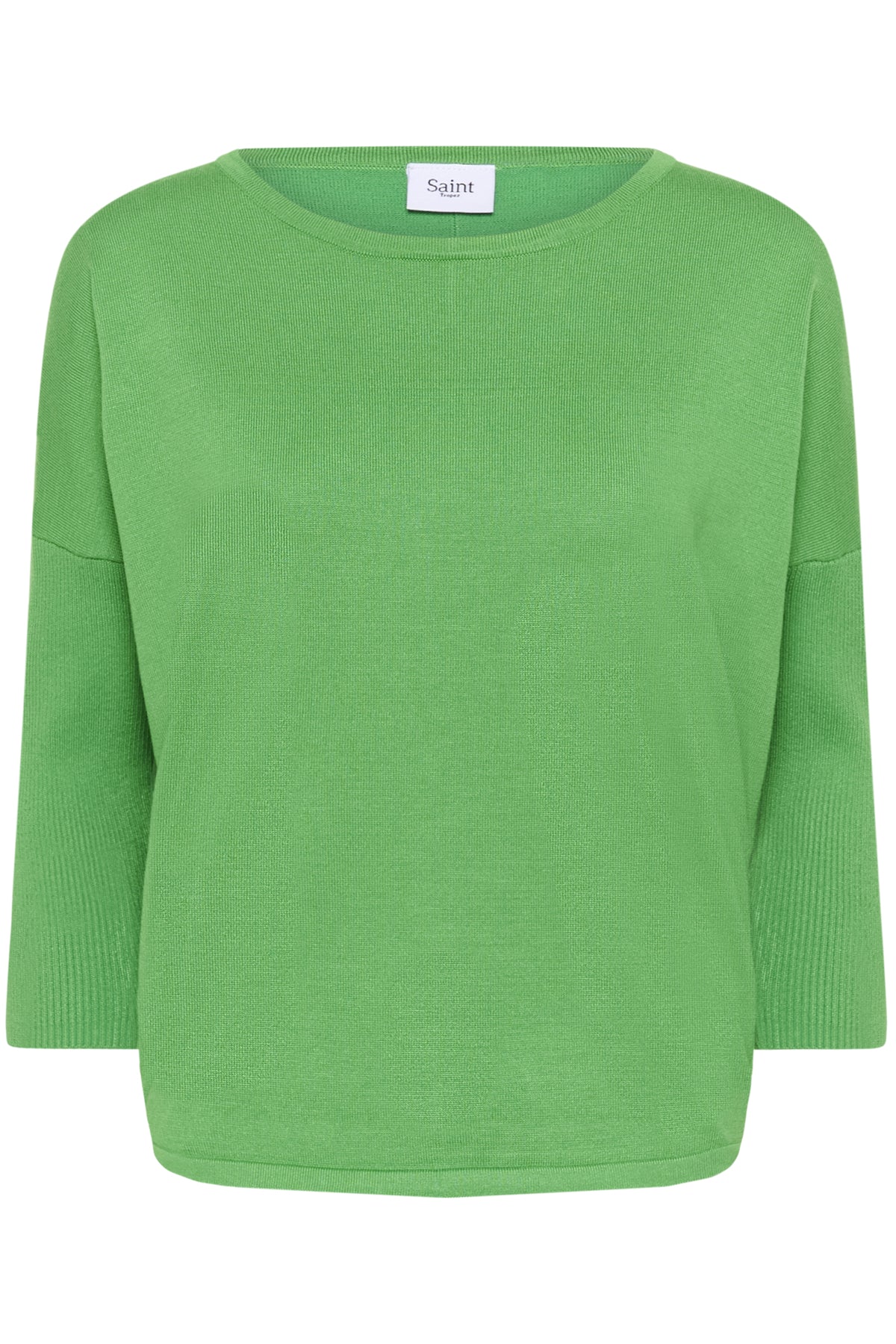 A2561, MilaSZ R-Neck Pullover Greenbriar - 30500003
