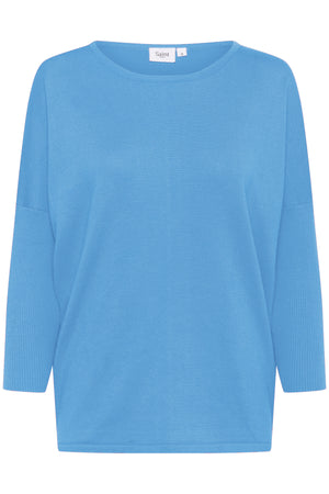 A2561, MilaSZ R-Neck Pullover All Aboard - 30500003