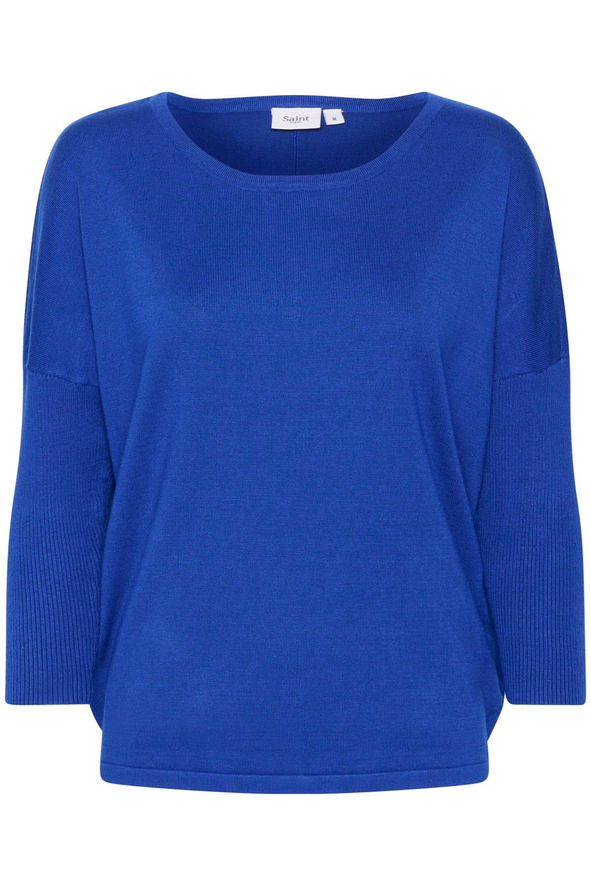 A2561, MilaSZ R-Neck Pullover Surf Blue - 30500003