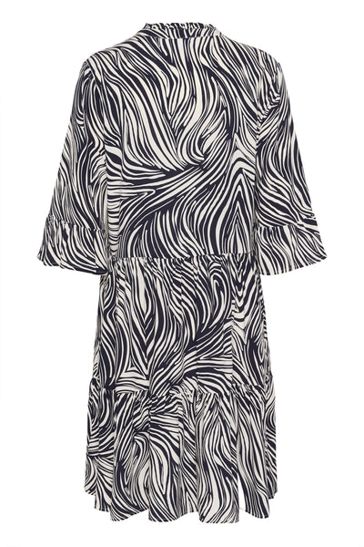 EdaSZ Dress Baritone Leaves Strokes - 30510220 Thumbnail