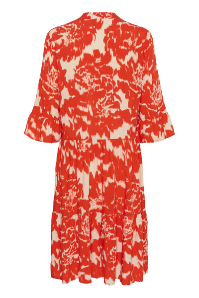 EdaSZ Dress Poinciana Water Blooms - 30510220 Thumbnail