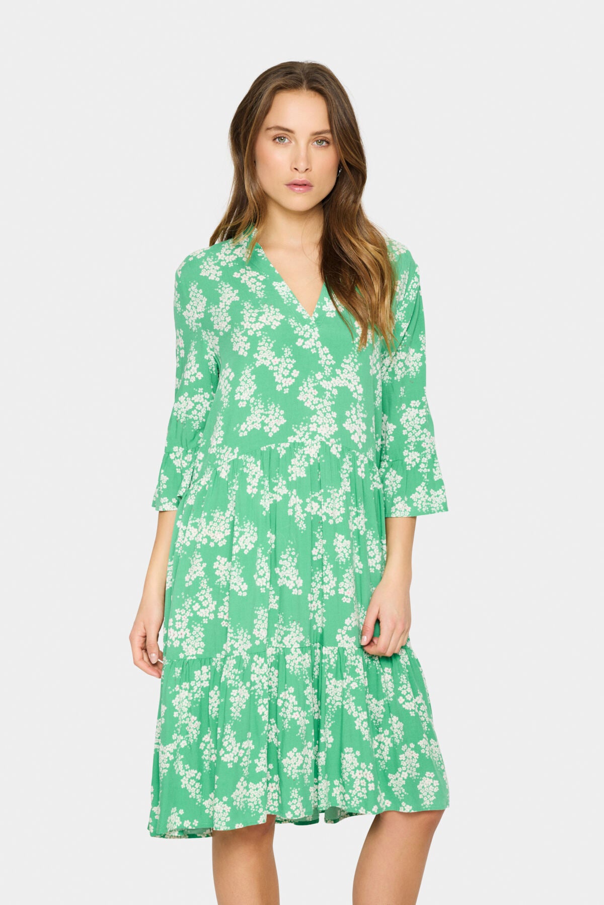EdaSZ Dress Greenbriar Flower Lane - 30510220