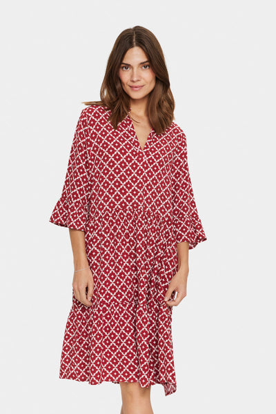 EdaSZ Dress Emboldened Maroc Tiles - 30510220 Thumbnail