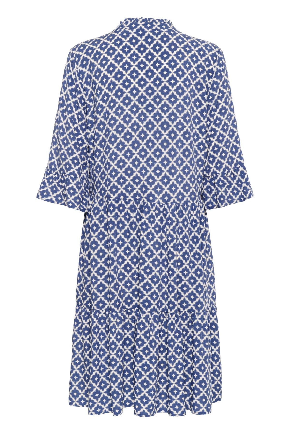 EdaSZ Dress BlueIndigo Maroc Tiles - 30510220