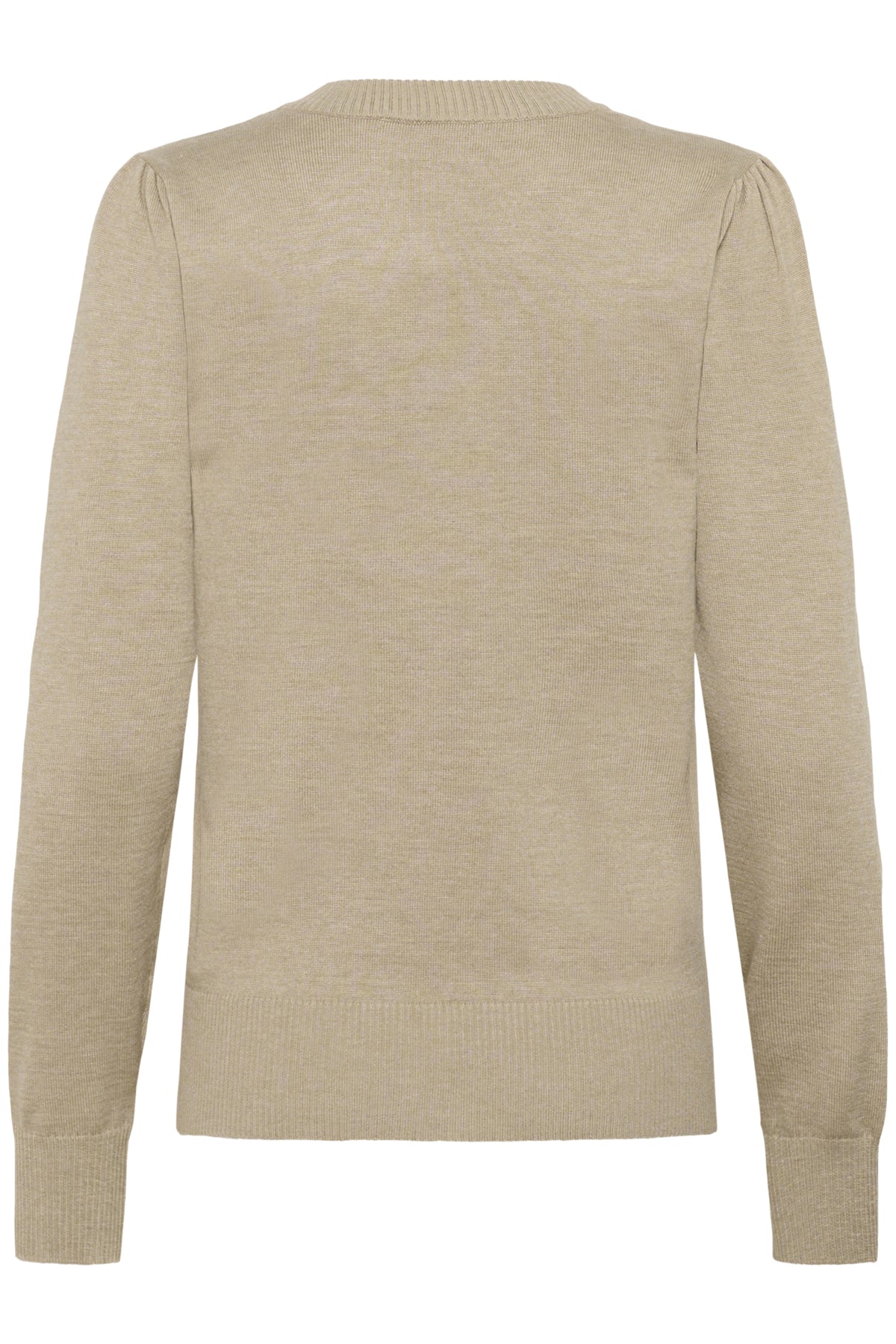 MilaSZ Pullover Plaza Taupe Melange - 30511753