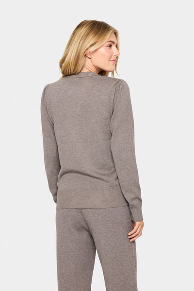 MilaSZ Pullover Iron Melange - 30511753 Thumbnail