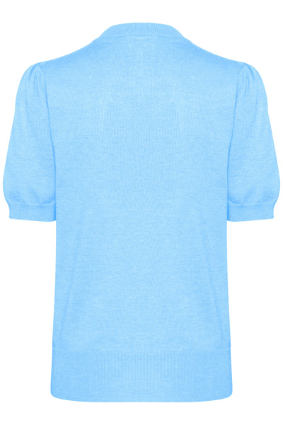 MilaSZ SS Pullover Ethereal Blue - 30511788 Thumbnail
