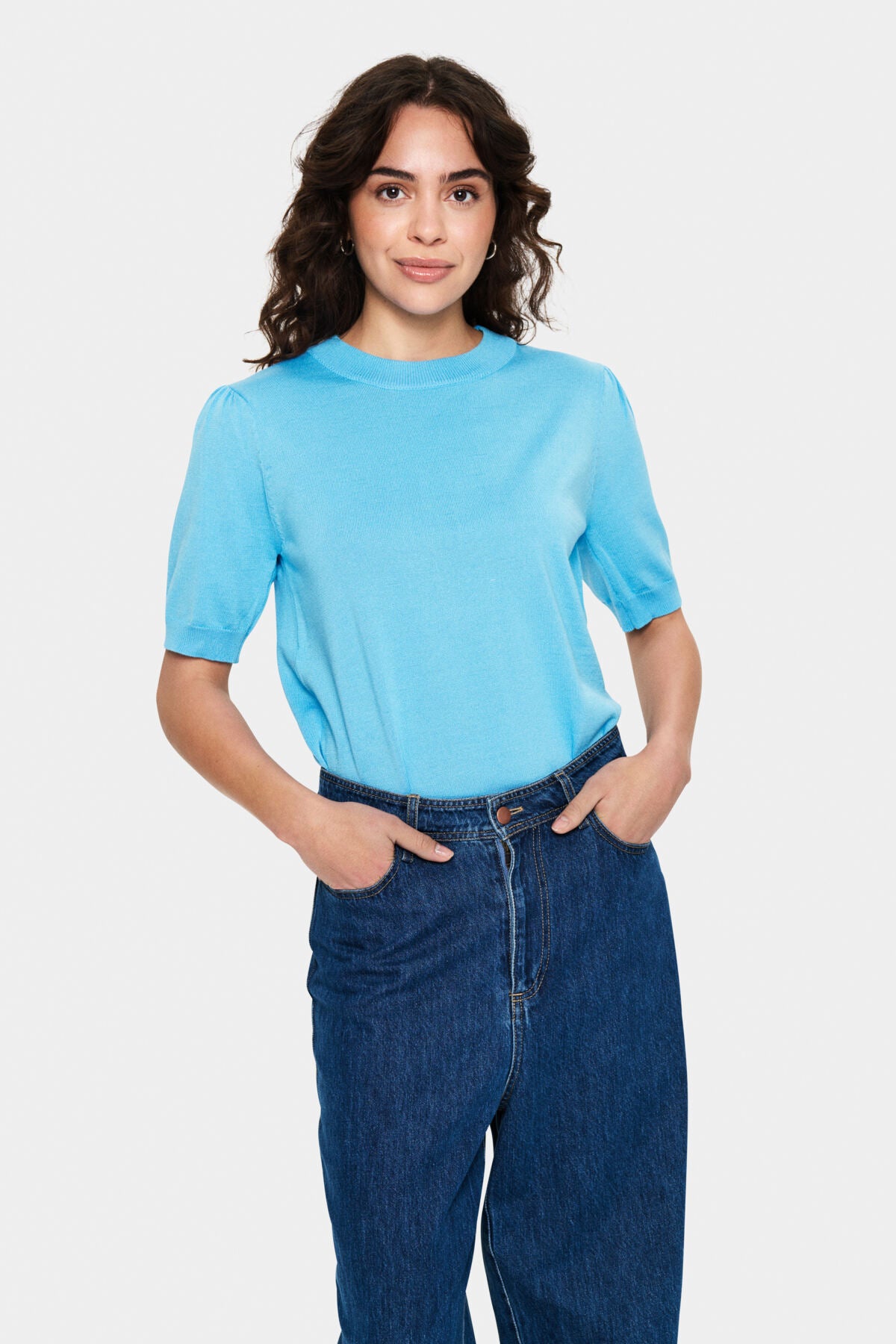 MilaSZ SS Pullover Ethereal Blue - 30511788