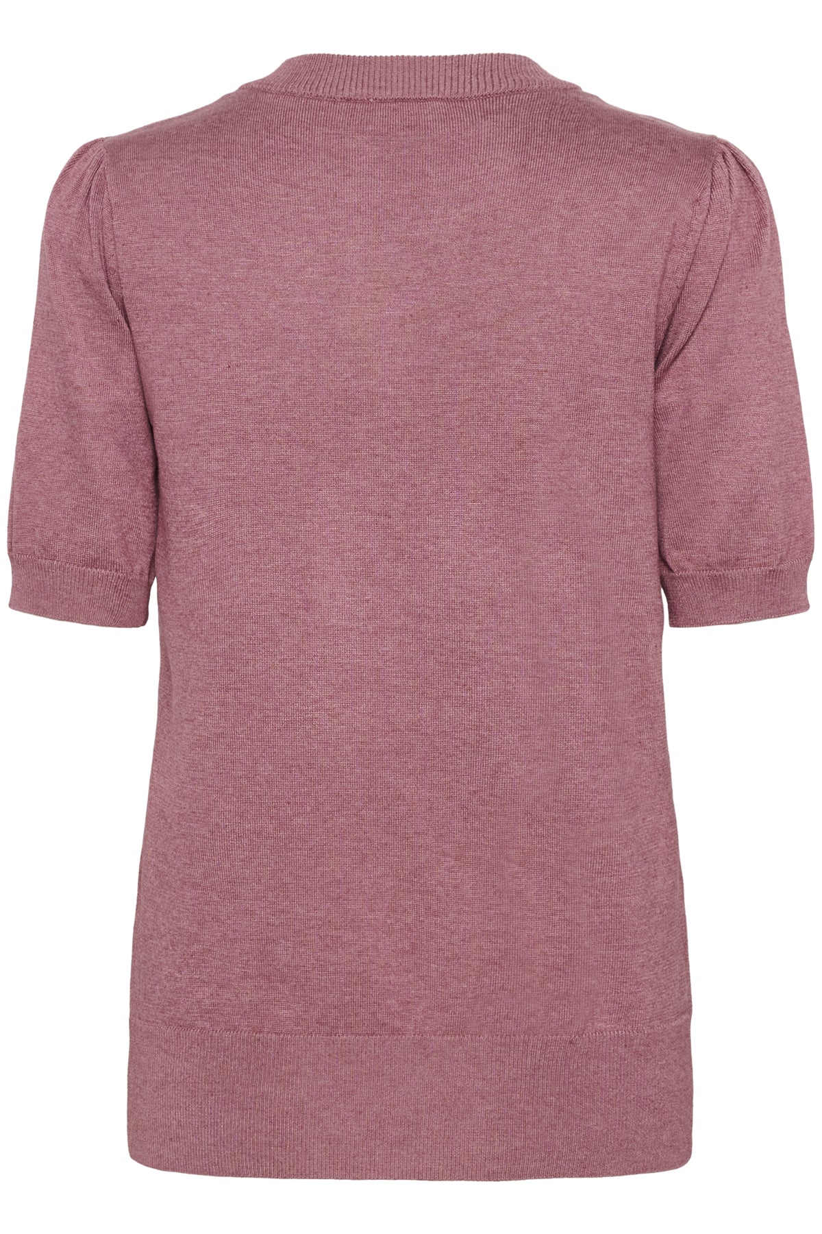 MilaSZ SS Pullover Red Violet Melange - 30511788