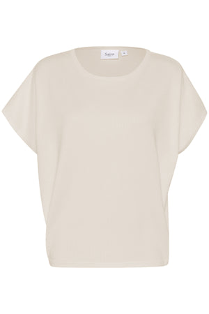 MilaSZ R-N SS Pullover Jojoba Melange - 30513284