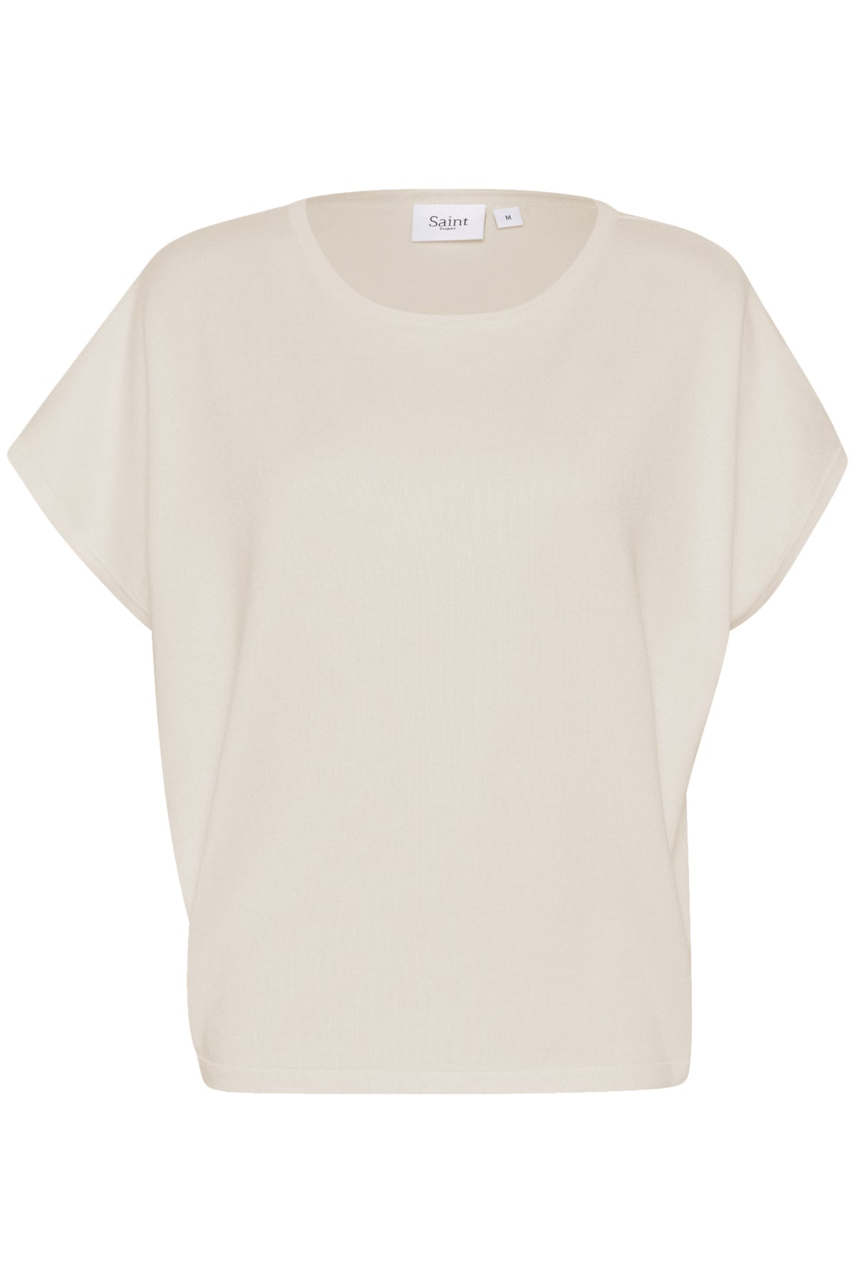 MilaSZ R-N SS Pullover Jojoba Melange - 30513284