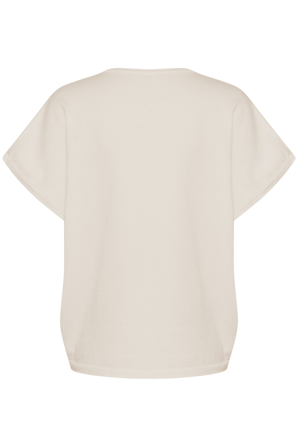 MilaSZ R-N SS Pullover Jojoba Melange - 30513284
