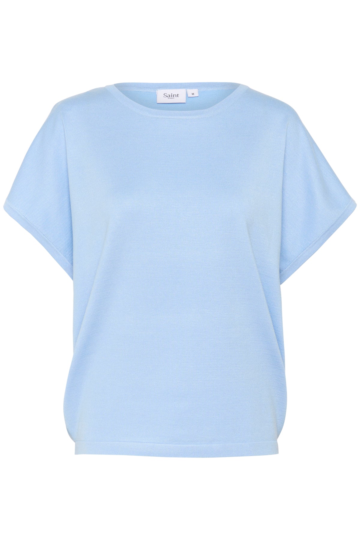 MilaSZ R-N SS Pullover Chambray Blue - 30513284