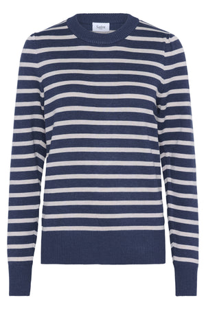 MilaSZ Striped Pullover Titan/Gray Morn Mel Stripe - 30513355