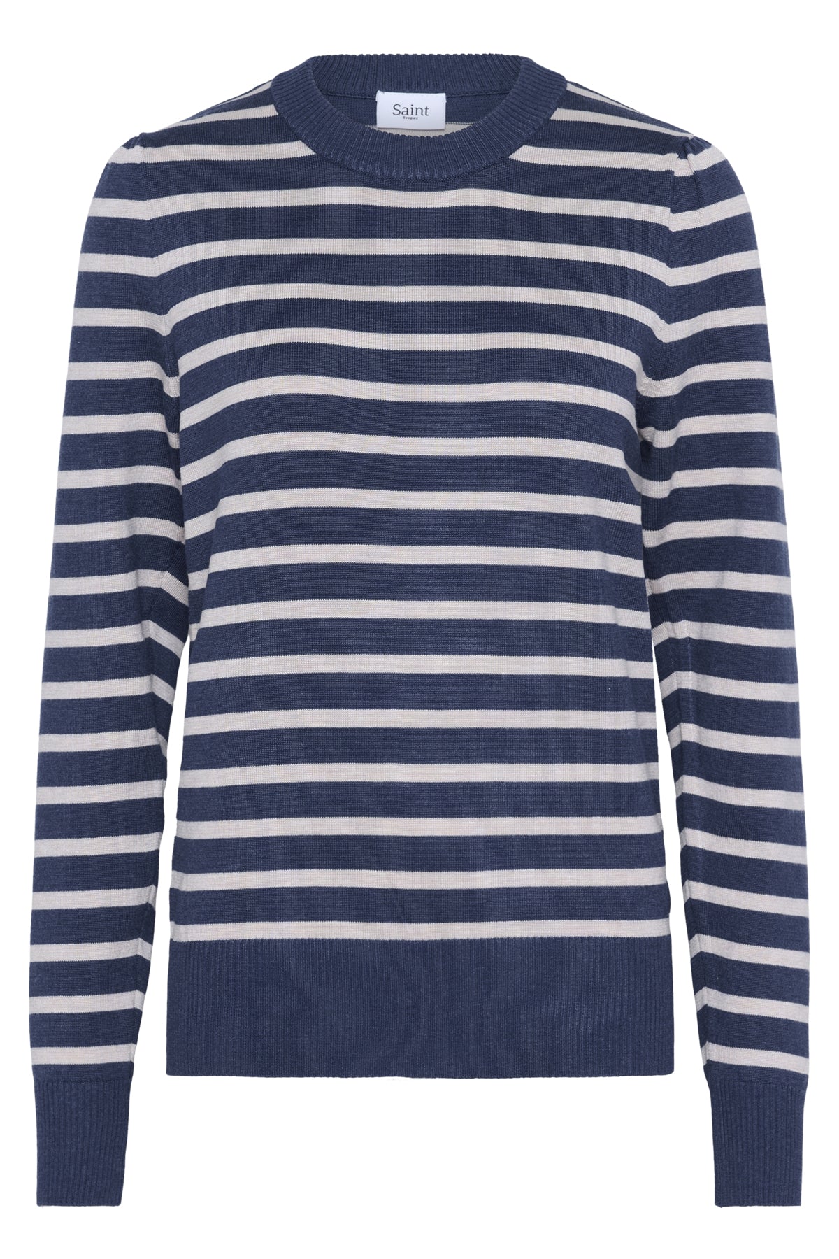 MilaSZ Striped Pullover Titan/Gray Morn Mel Stripe - 30513355
