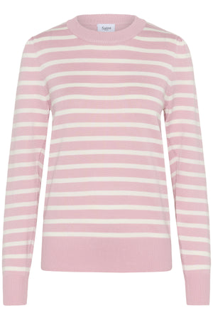 MilaSZ Striped Pullover Pink Nectar/Ice Mel Stripe - 30513355